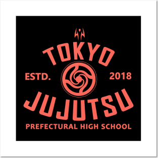 Jujutsu (Back-Print) Kaisen Posters and Art